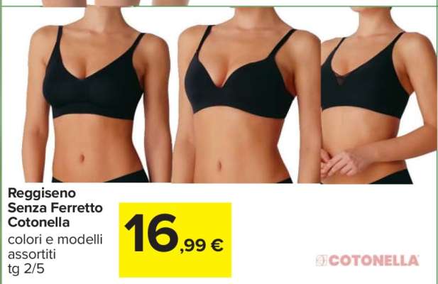 Reggiseno Senza Ferretto Cotonella