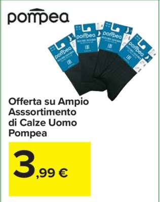 Calze Uomo Pompea