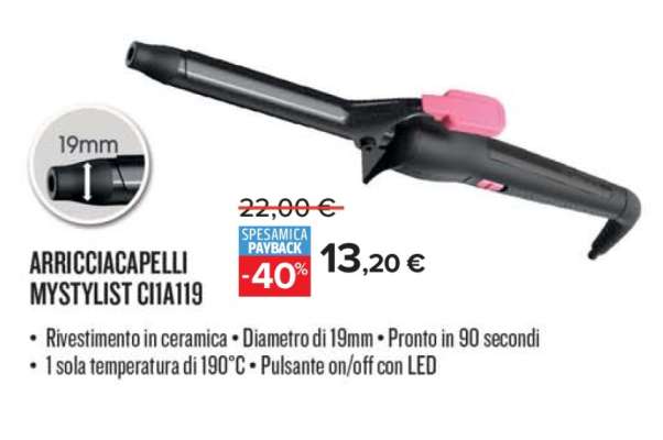 ARRICCIACAPELLI MYSTYLIST CI1A119