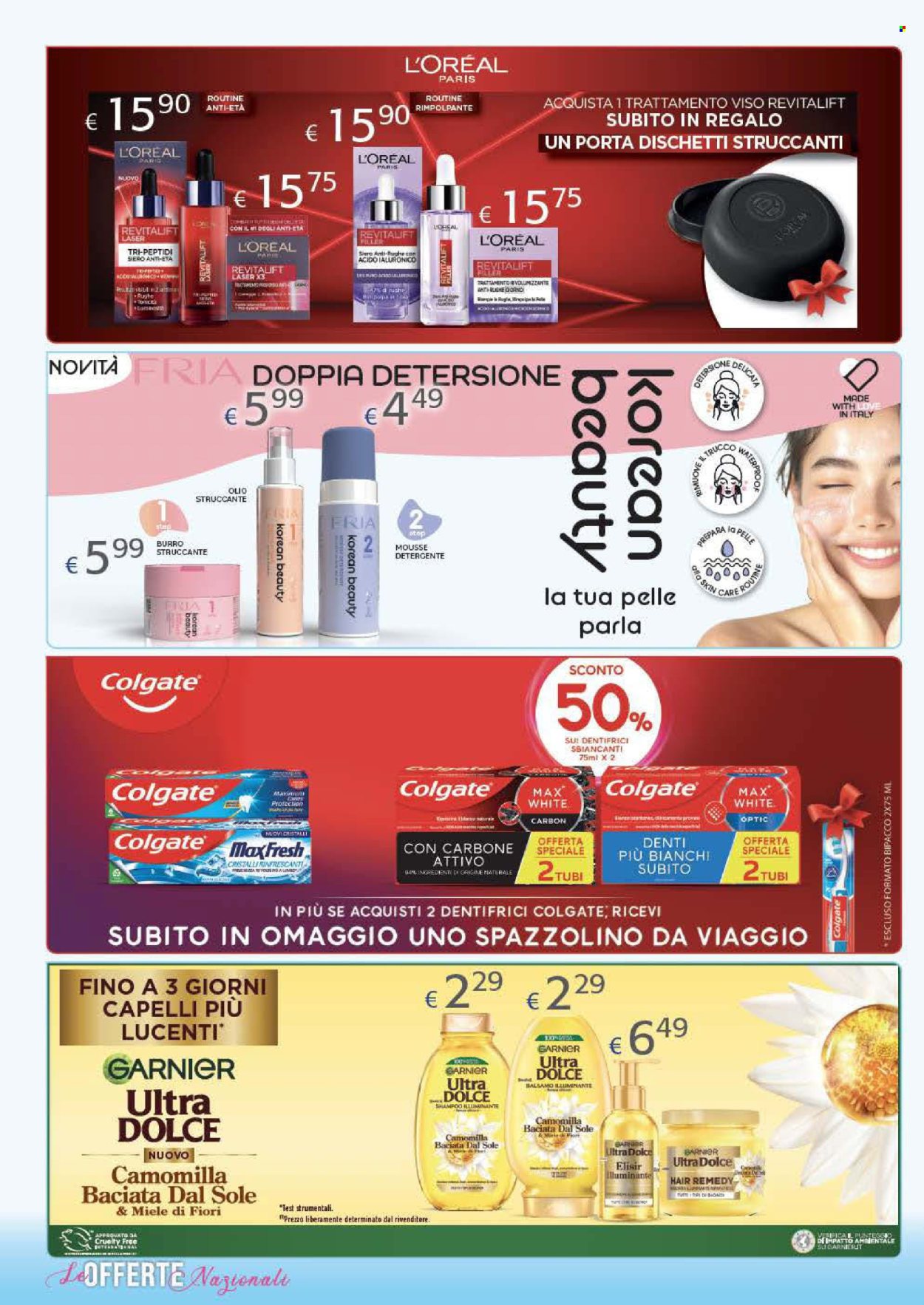 Volantino Acqua & Sapone - 30/4/2025 - 18/5/2025. Pagina 1