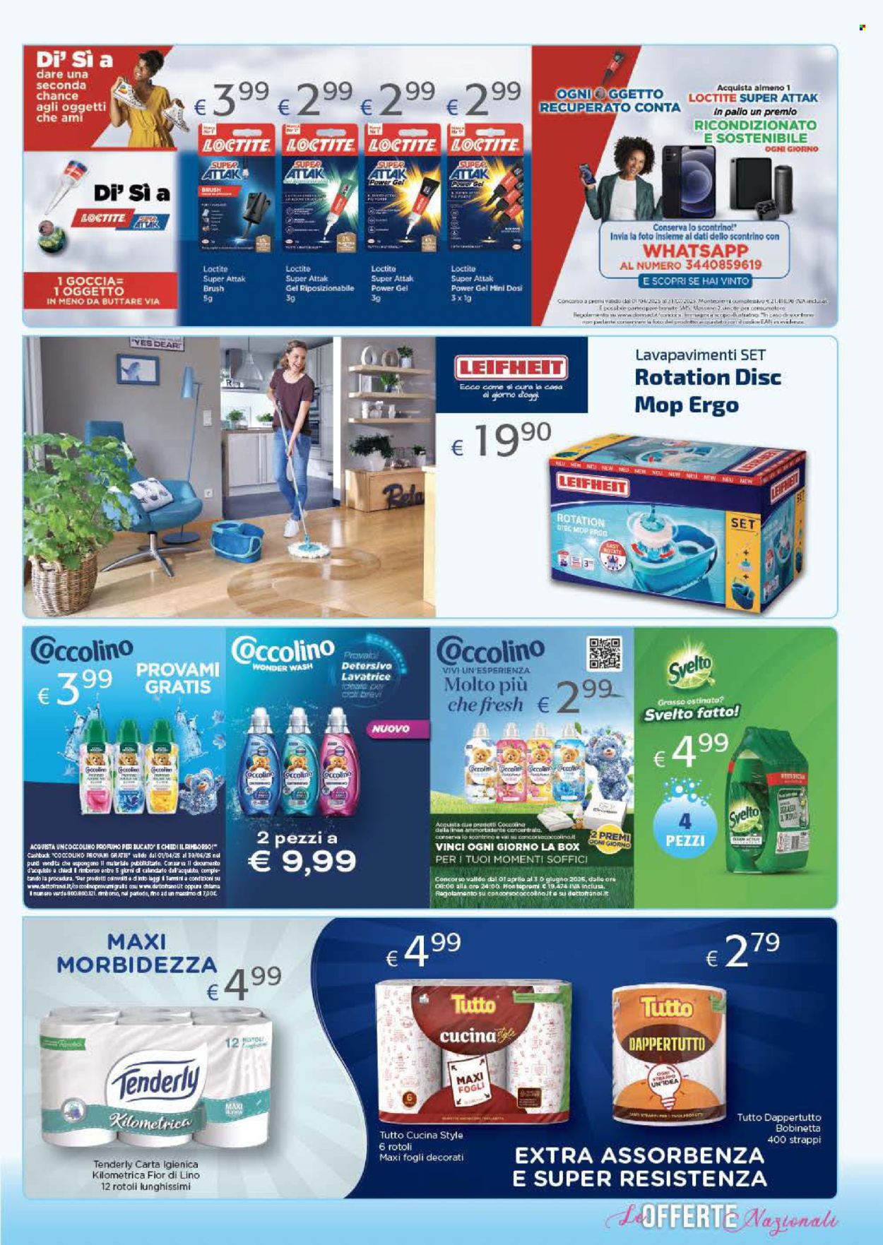 Volantino Acqua & Sapone - 30/4/2025 - 18/5/2025. Pagina 1