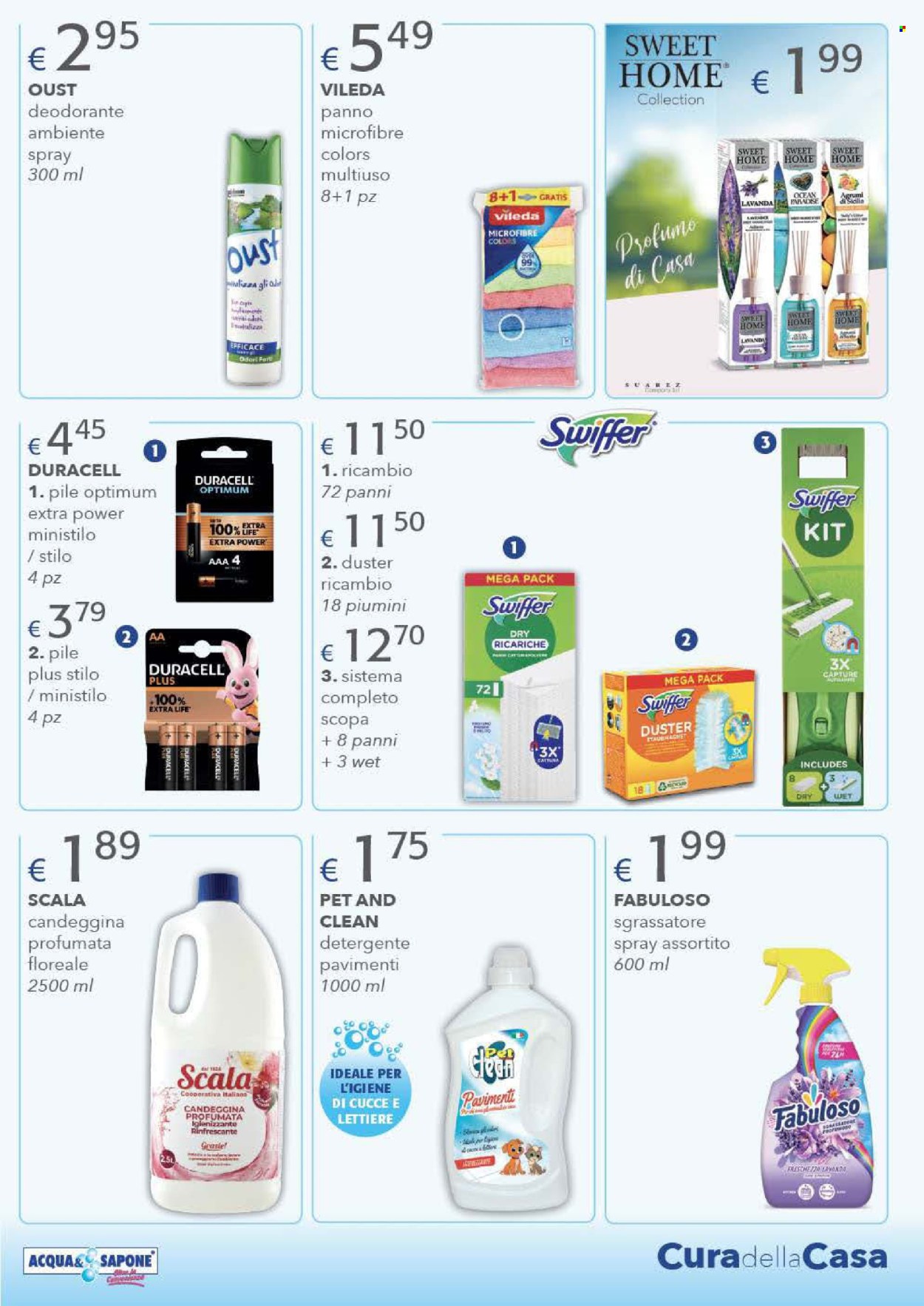 Volantino Acqua & Sapone - 30/4/2025 - 18/5/2025. Pagina 1