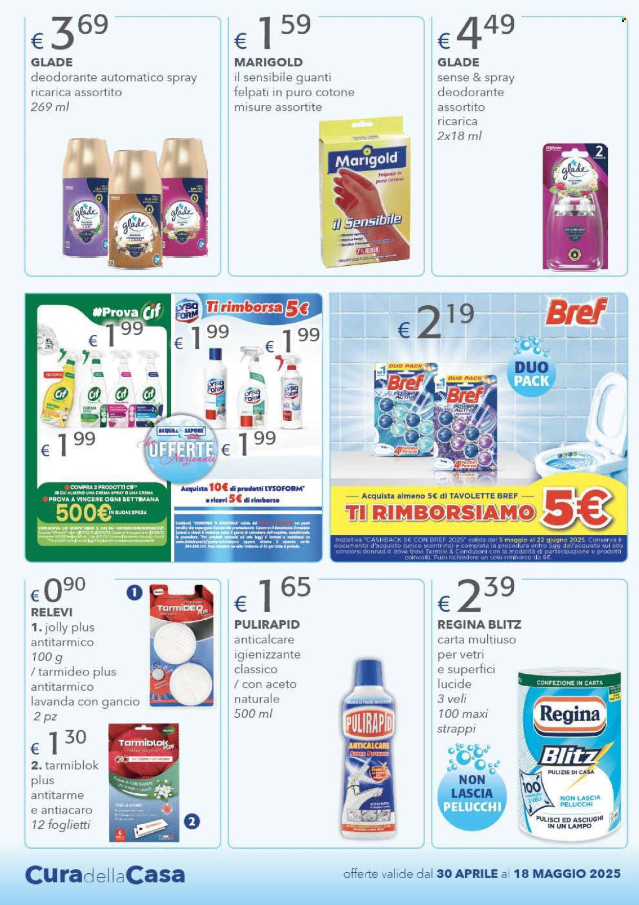 Volantino Acqua & Sapone - 30/4/2025 - 18/5/2025. Pagina 1
