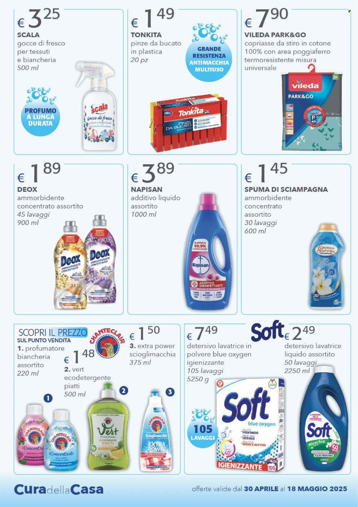 Volantino Acqua & Sapone - 30/4/2025 - 18/5/2025. Pagina 1
