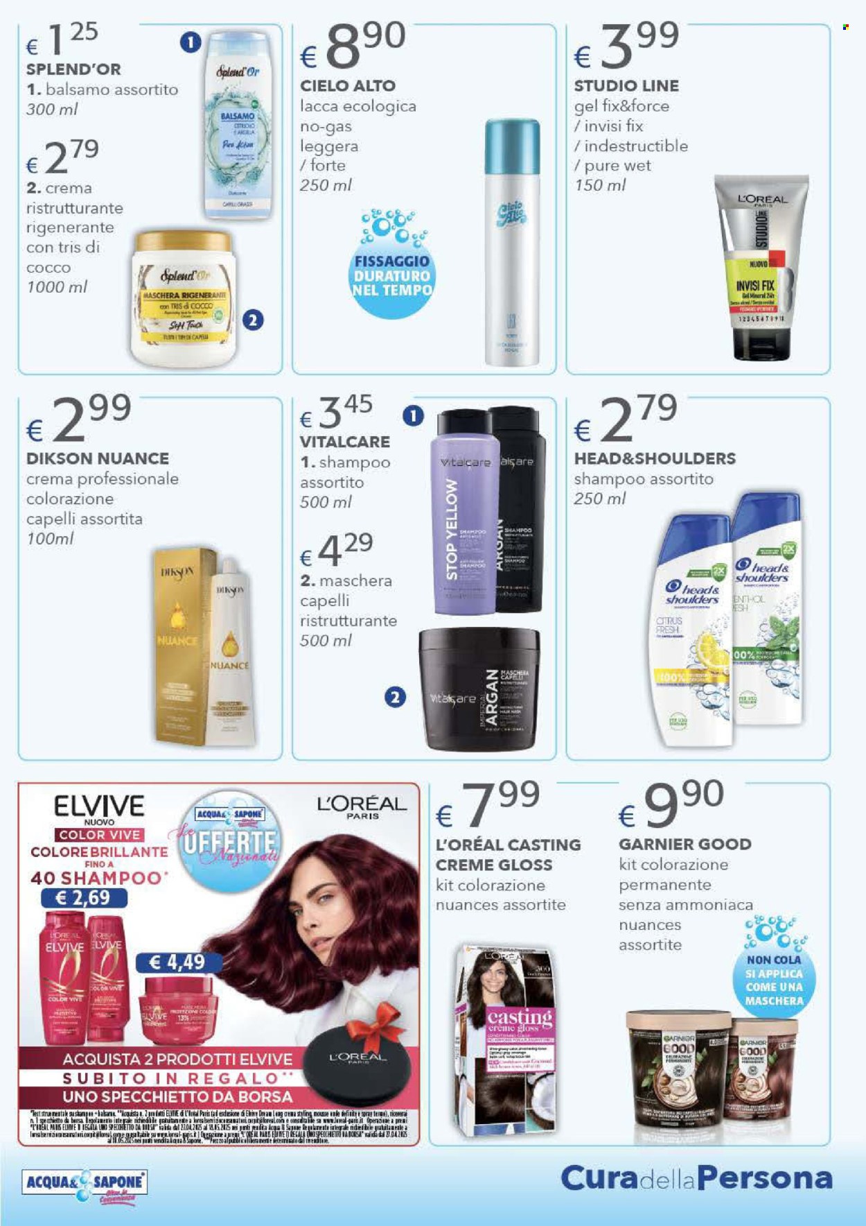 Volantino Acqua & Sapone - 30/4/2025 - 18/5/2025. Pagina 1