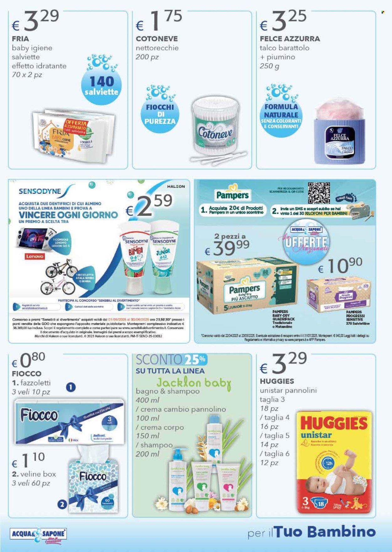 Volantino Acqua & Sapone - 30/4/2025 - 18/5/2025. Pagina 1