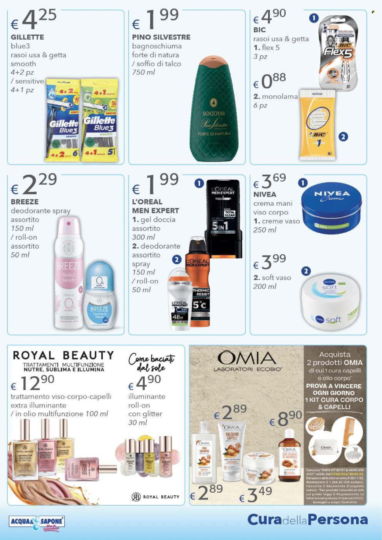 Volantino Acqua & Sapone - 30/4/2025 - 18/5/2025. Pagina 1
