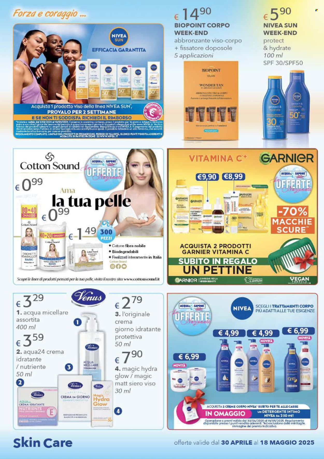 Volantino Acqua & Sapone - 30/4/2025 - 18/5/2025. Pagina 1