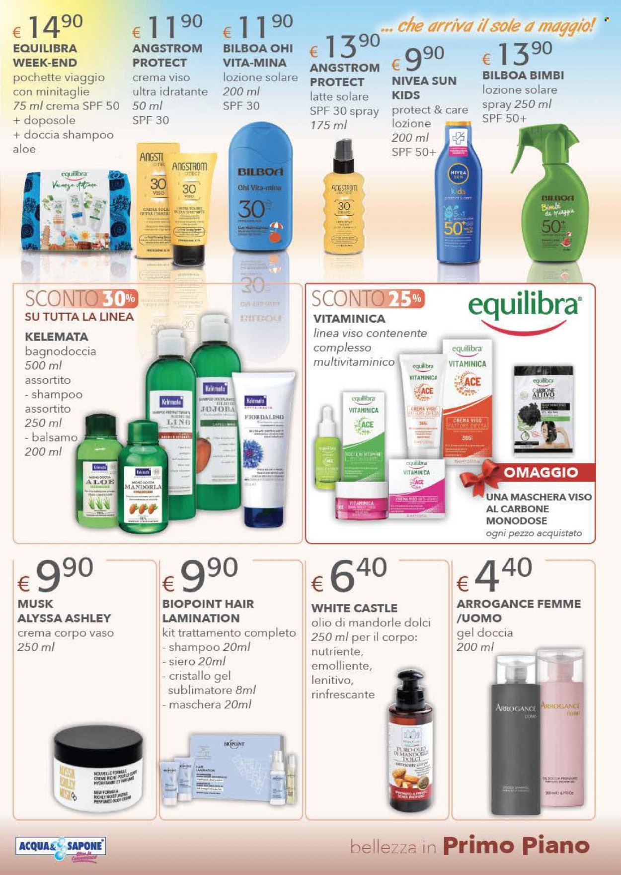 Volantino Acqua & Sapone - 30/4/2025 - 18/5/2025. Pagina 1