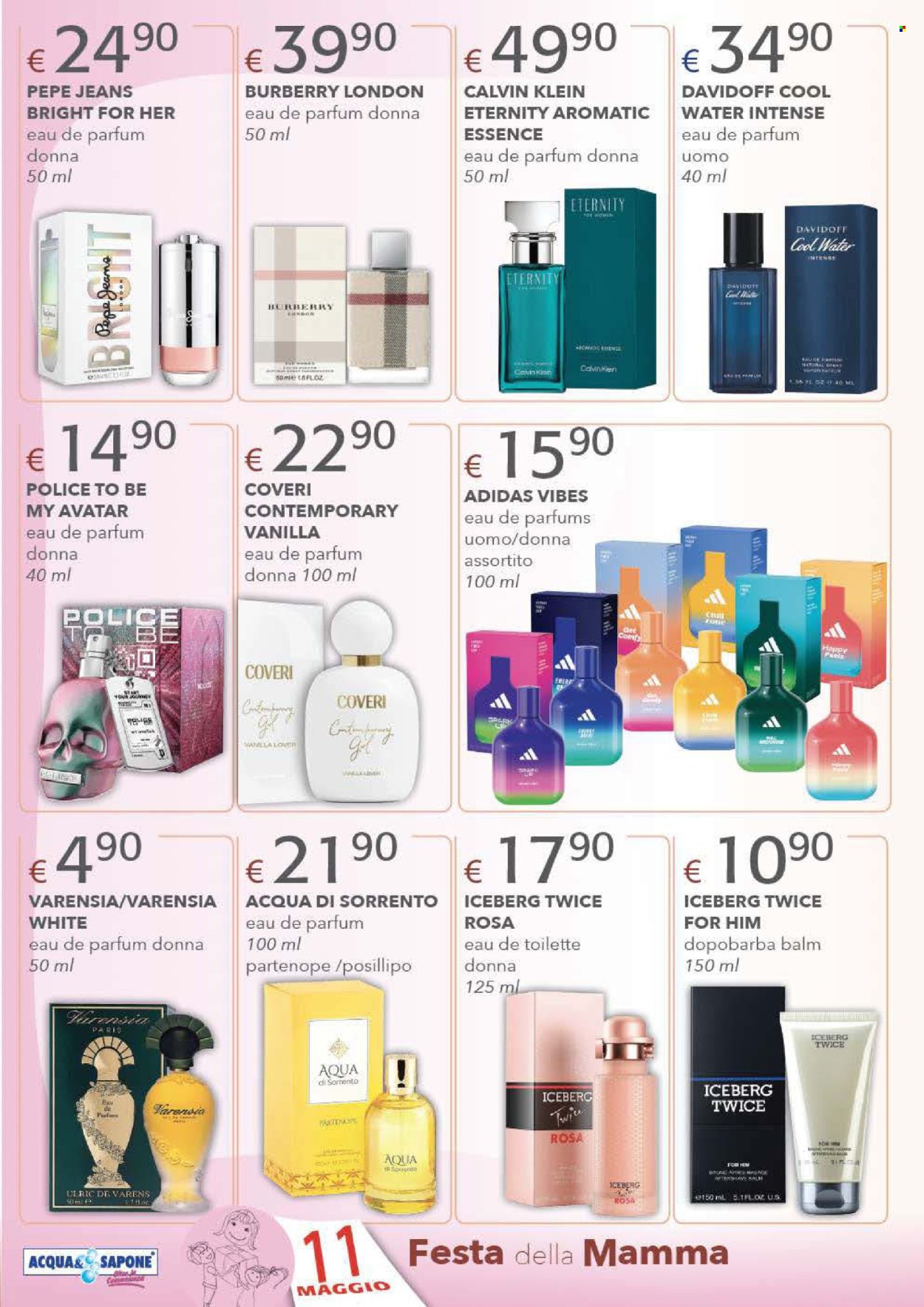 Volantino Acqua & Sapone - 30/4/2025 - 18/5/2025. Pagina 1