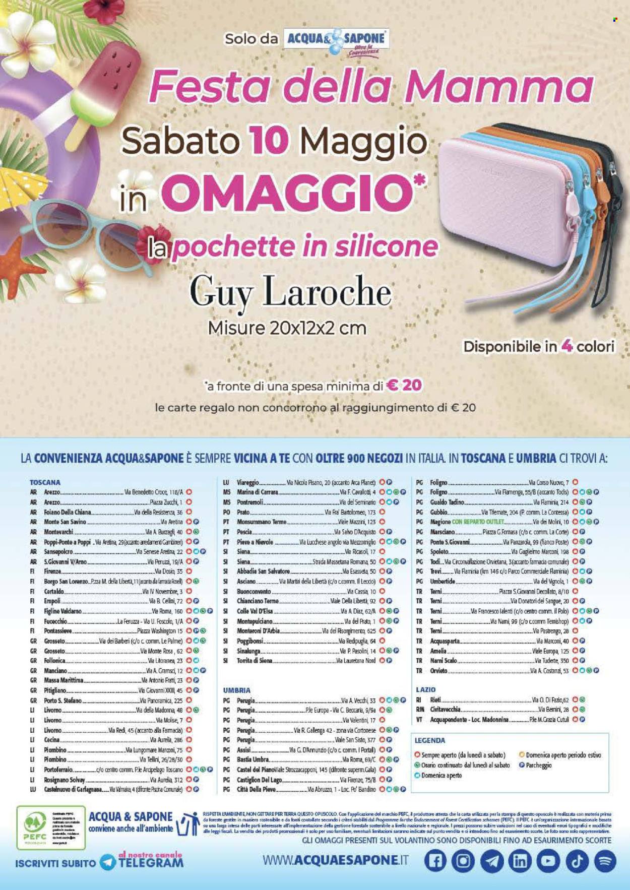 Volantino Acqua & Sapone - 30/4/2025 - 18/5/2025. Pagina 1