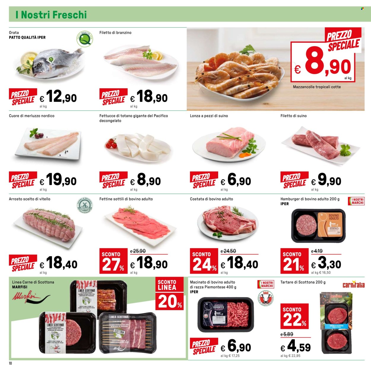 Volantino Iper, La grande i - 30/4/2025 - 11/5/2025. Pagina 1