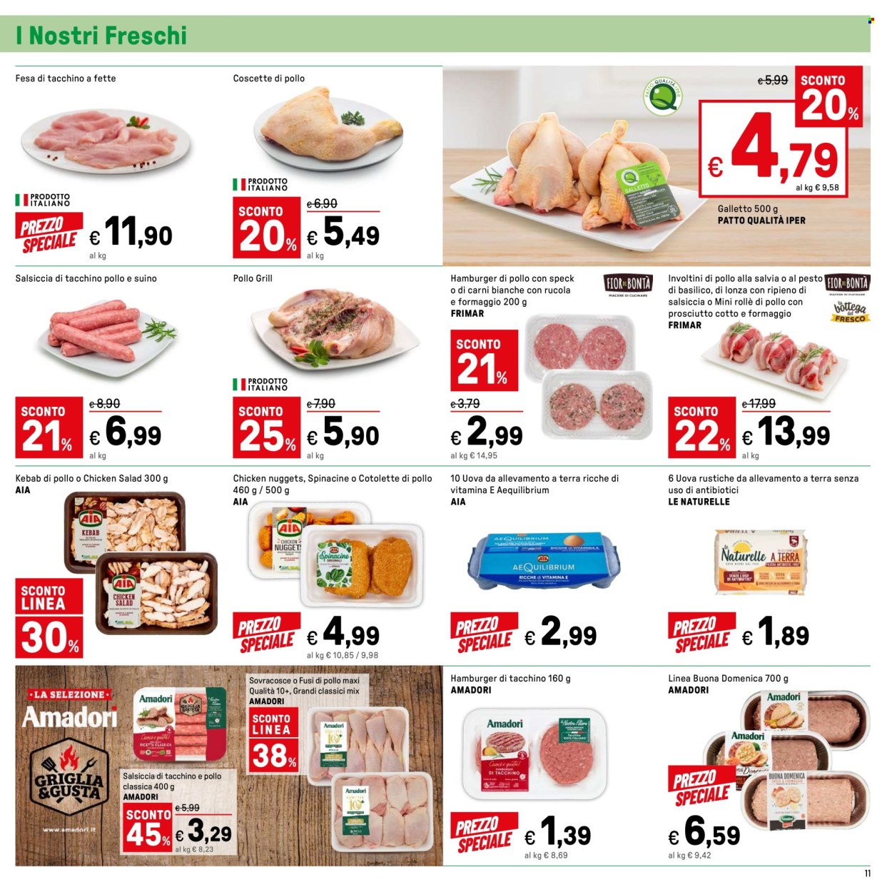 Volantino Iper, La grande i - 30/4/2025 - 11/5/2025. Pagina 1