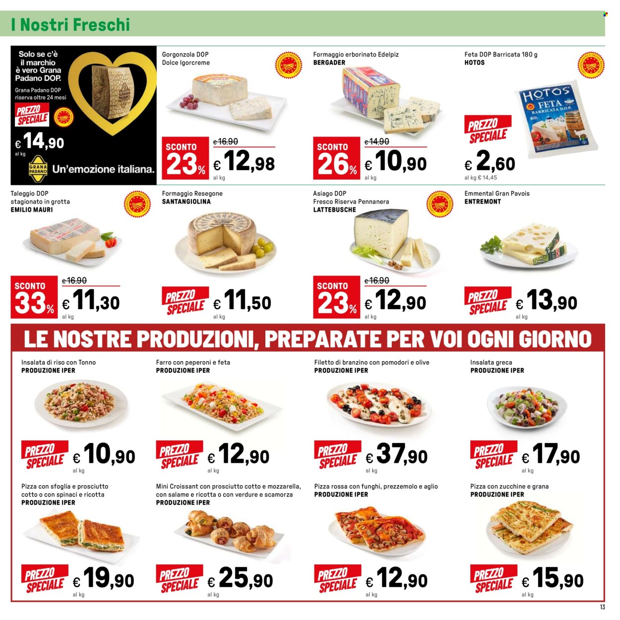 Volantino Iper, La grande i - 30/4/2025 - 11/5/2025. Pagina 1