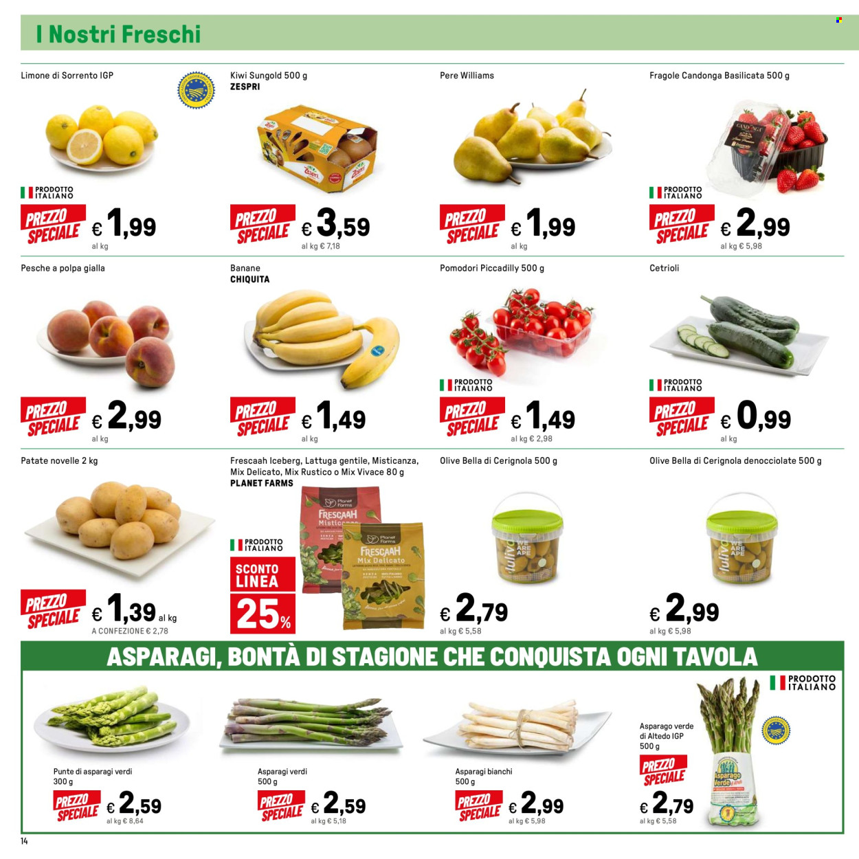 Volantino Iper, La grande i - 30/4/2025 - 11/5/2025. Pagina 1