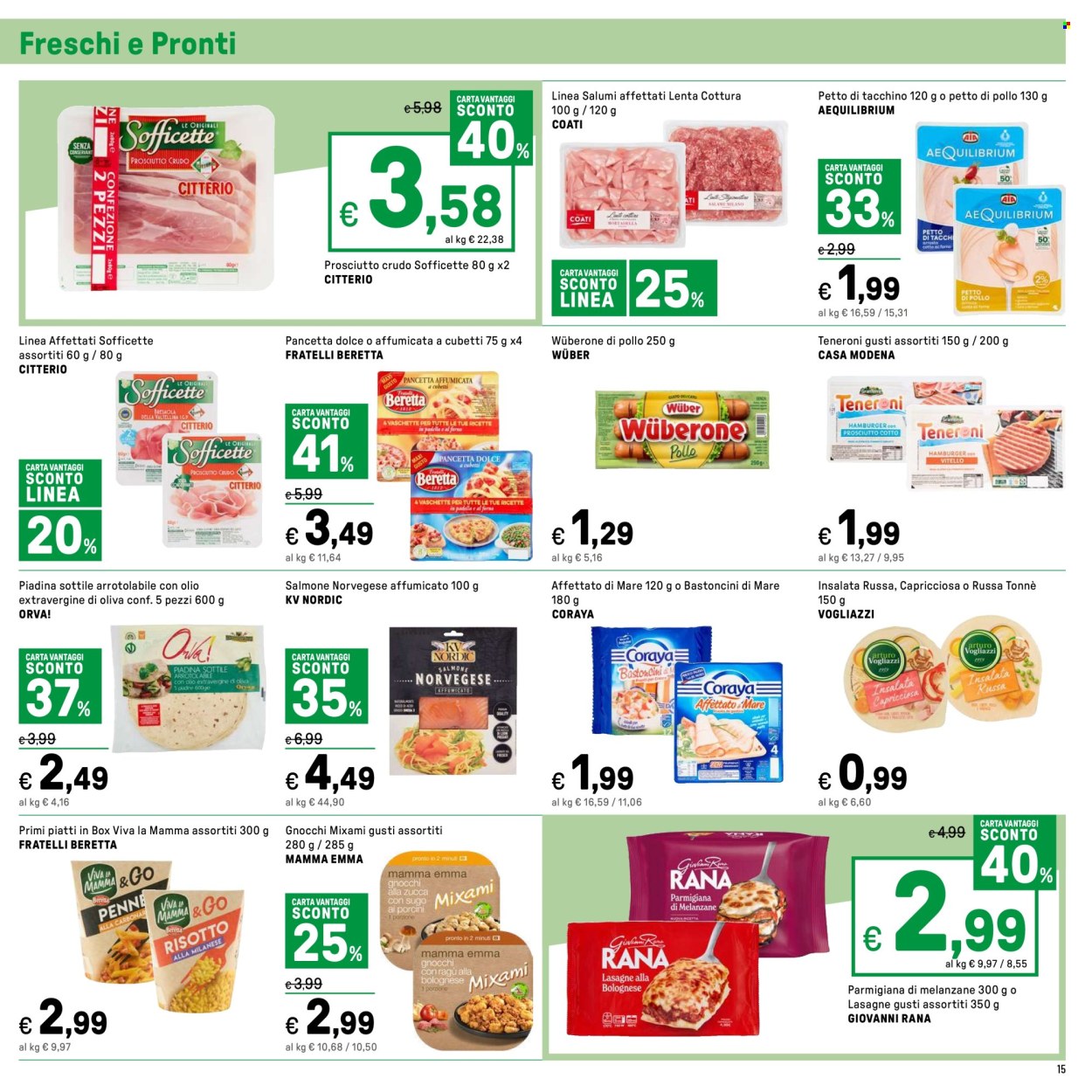 Volantino Iper, La grande i - 30/4/2025 - 11/5/2025. Pagina 1