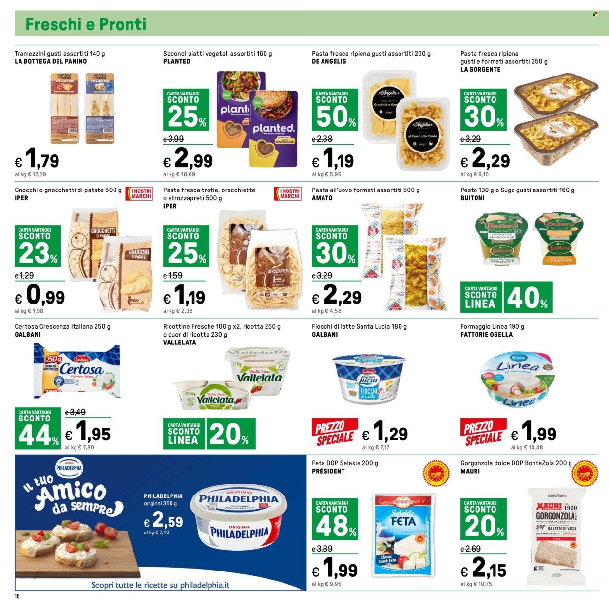 Volantino Iper, La grande i - 30/4/2025 - 11/5/2025. Pagina 1