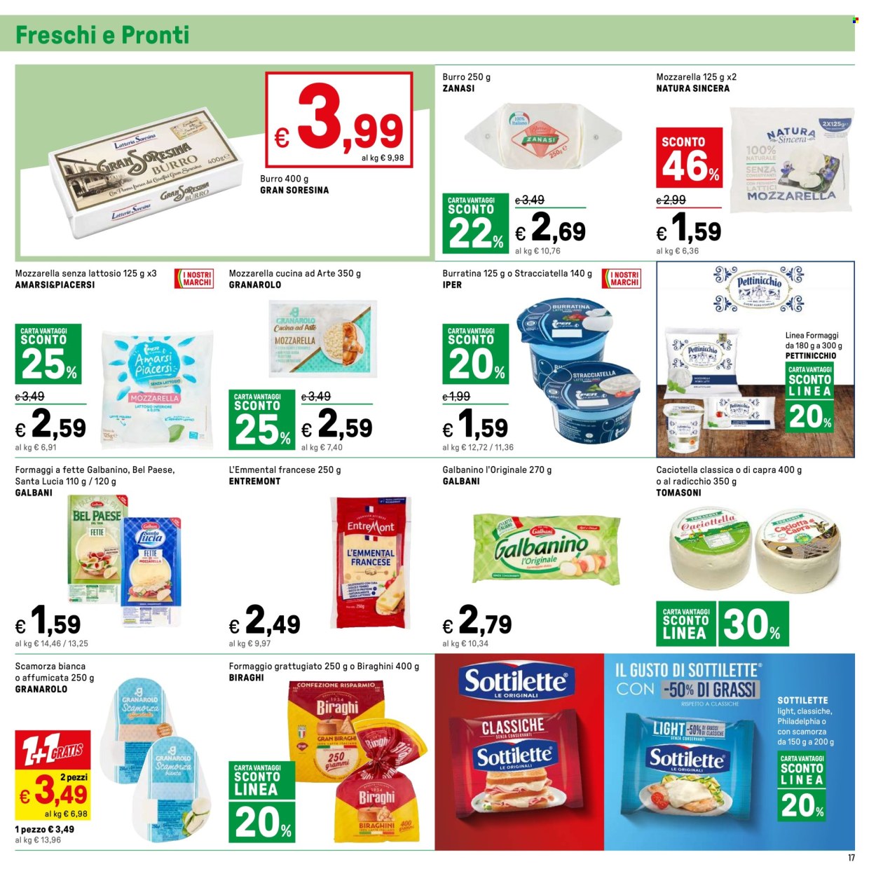 Volantino Iper, La grande i - 30/4/2025 - 11/5/2025. Pagina 1