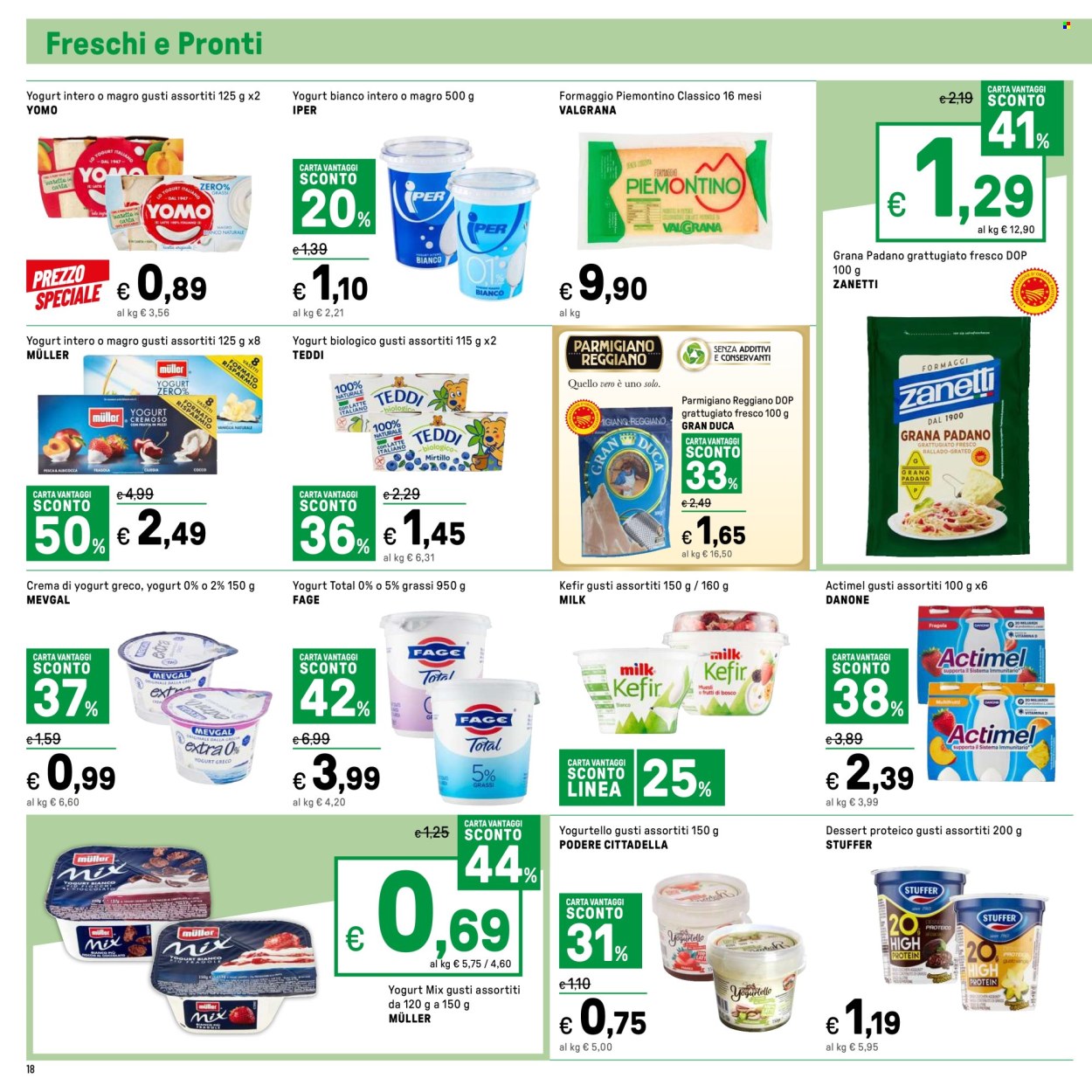 Volantino Iper, La grande i - 30/4/2025 - 11/5/2025. Pagina 1