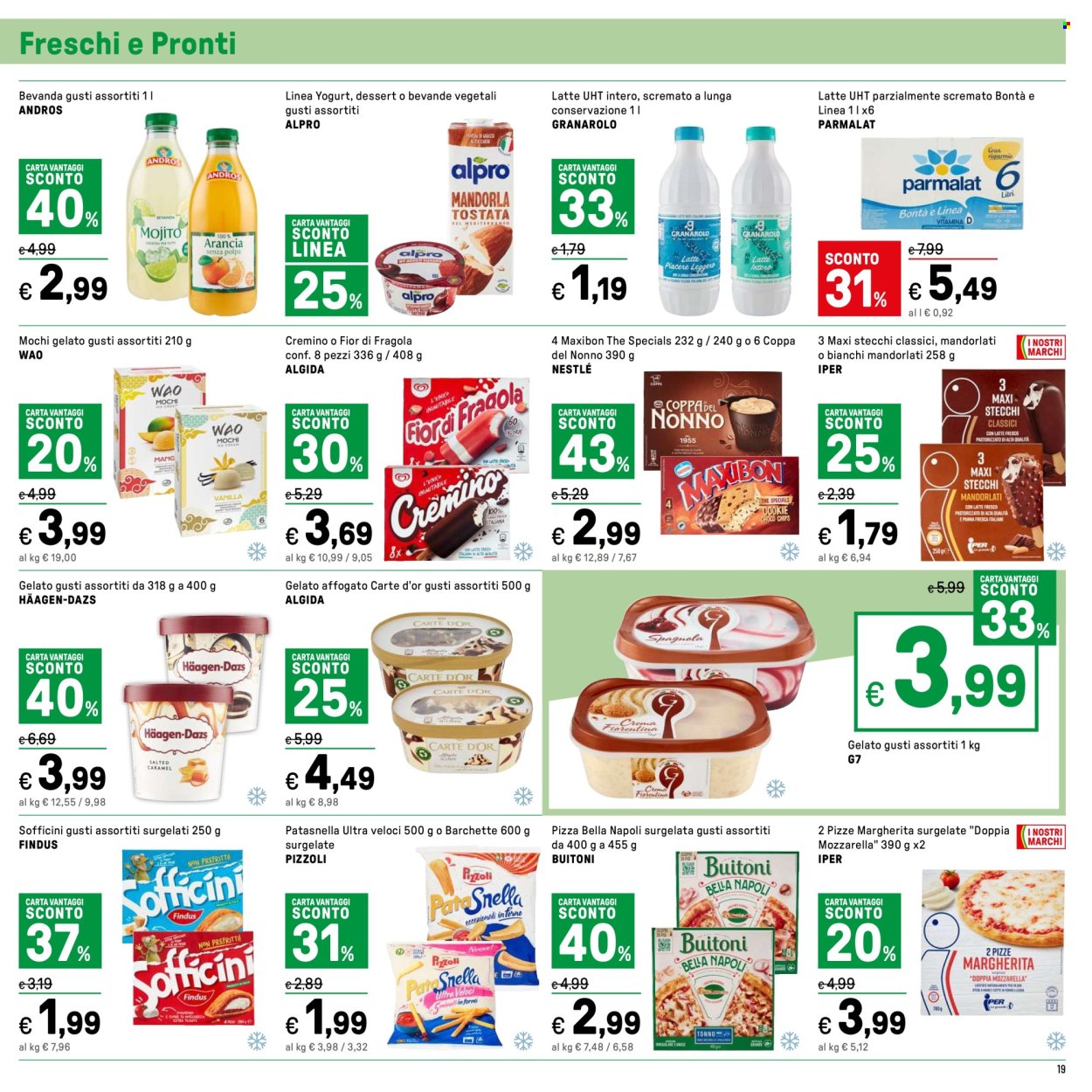 Volantino Iper, La grande i - 30/4/2025 - 11/5/2025. Pagina 1