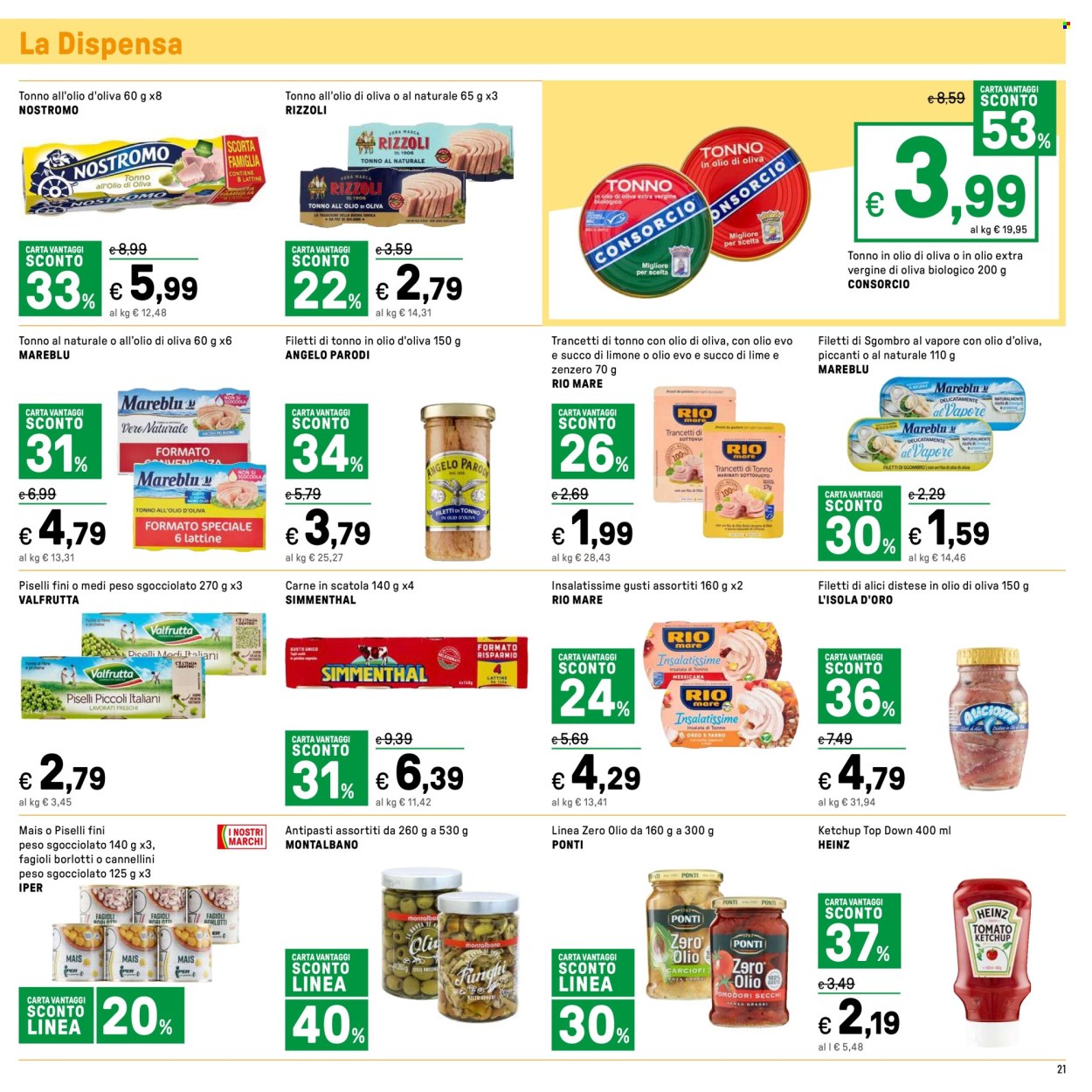 Volantino Iper, La grande i - 30/4/2025 - 11/5/2025. Pagina 1