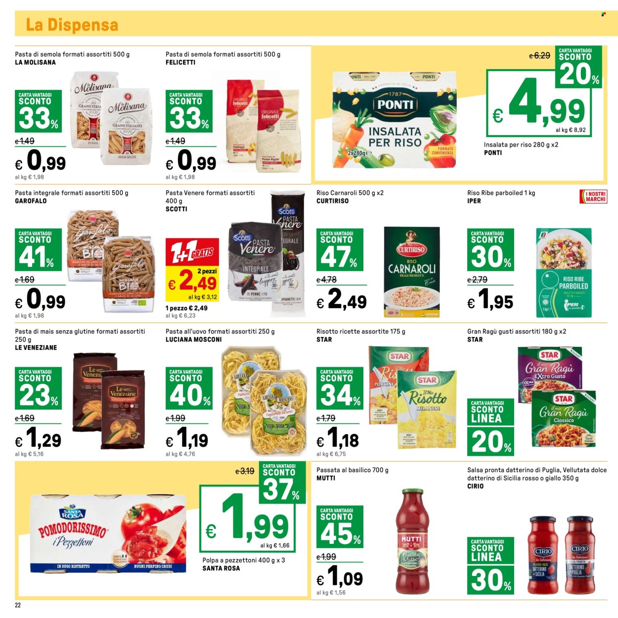 Volantino Iper, La grande i - 30/4/2025 - 11/5/2025. Pagina 1