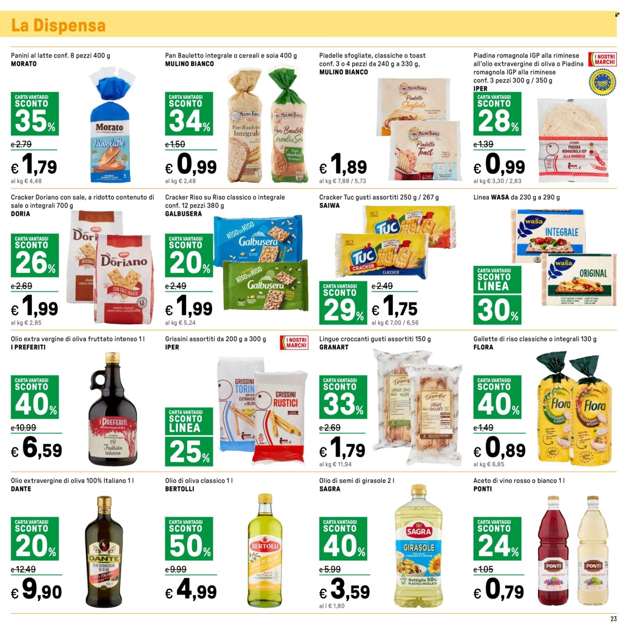 Volantino Iper, La grande i - 30/4/2025 - 11/5/2025. Pagina 1
