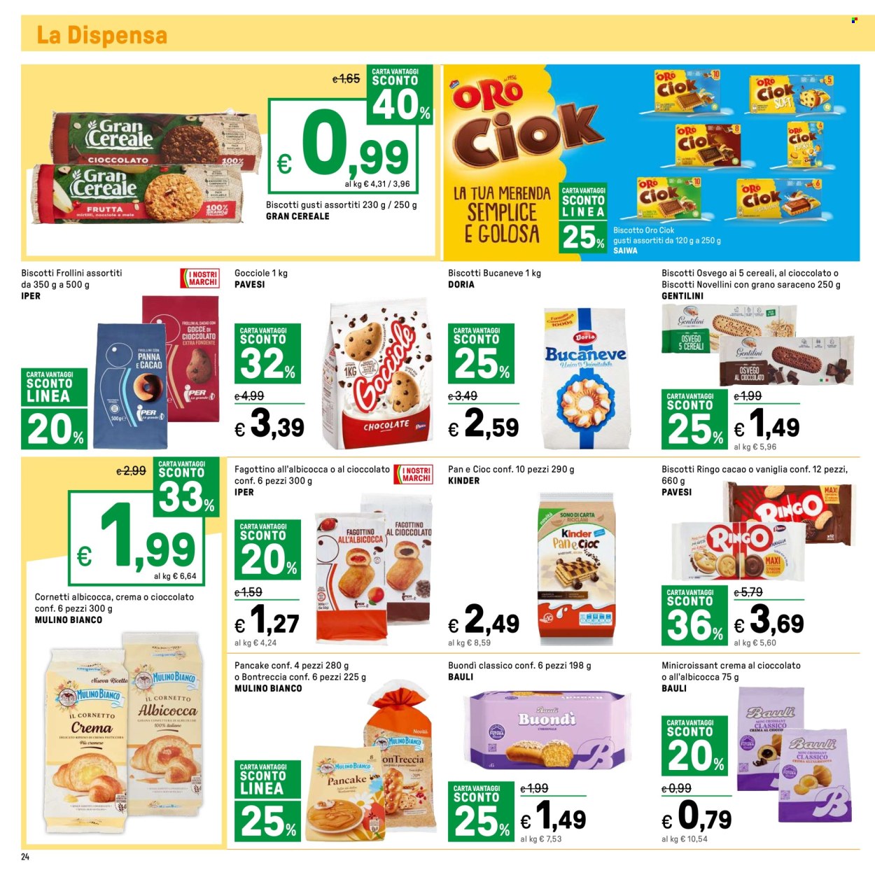 Volantino Iper, La grande i - 30/4/2025 - 11/5/2025. Pagina 1
