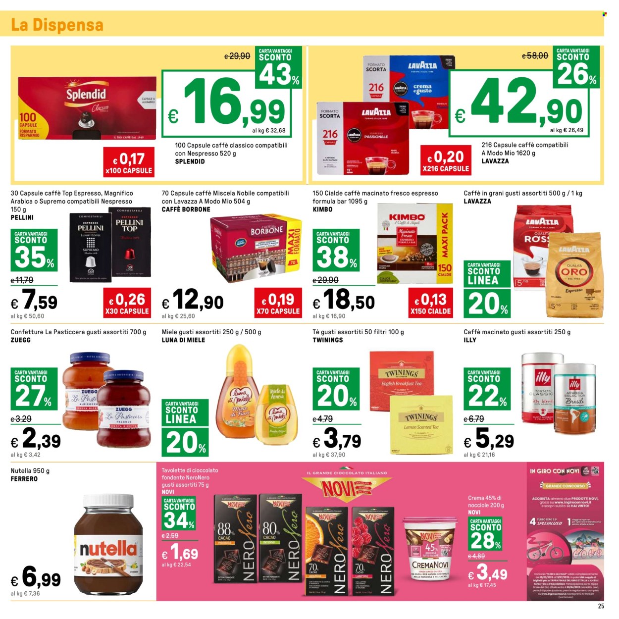 Volantino Iper, La grande i - 30/4/2025 - 11/5/2025. Pagina 1