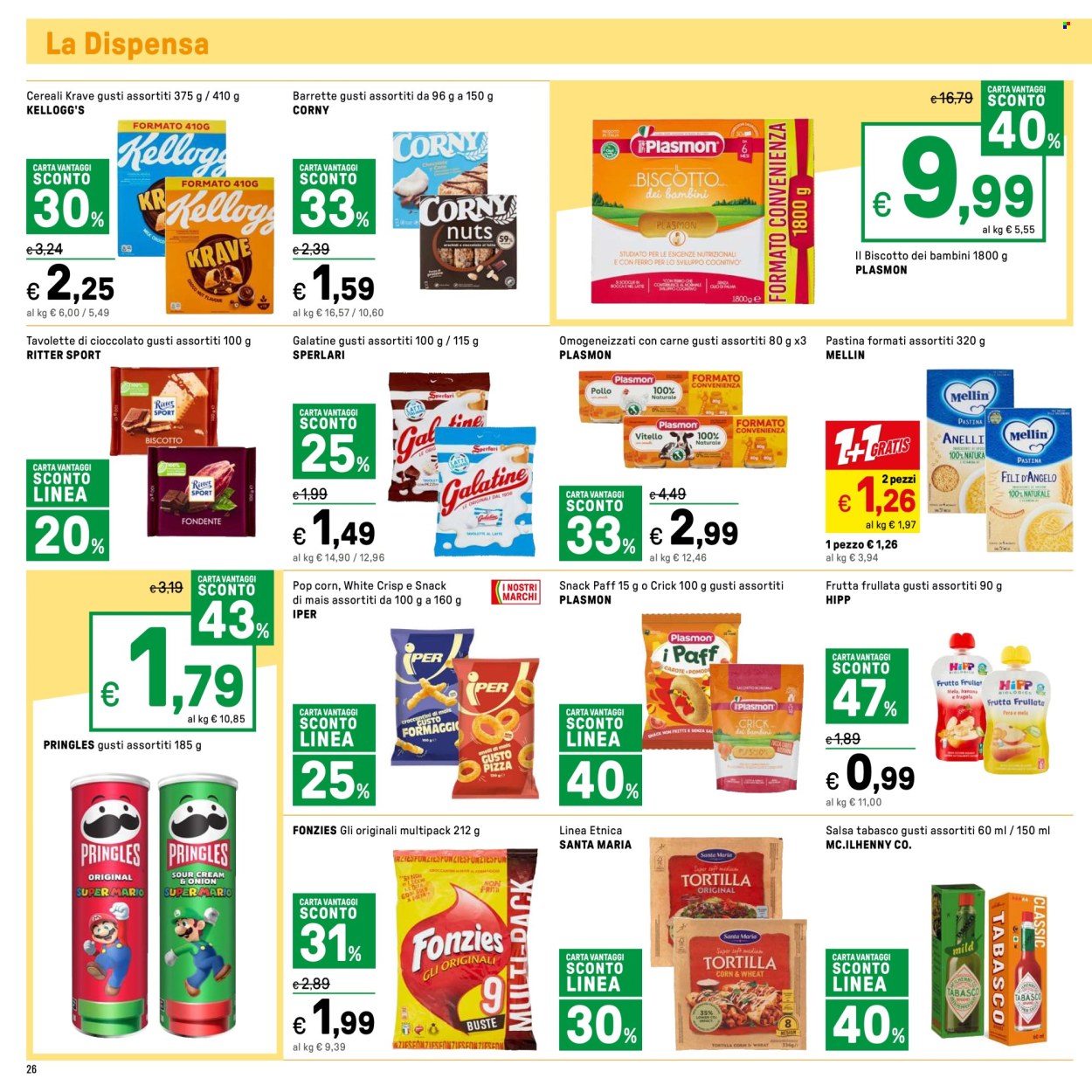 Volantino Iper, La grande i - 30/4/2025 - 11/5/2025. Pagina 1