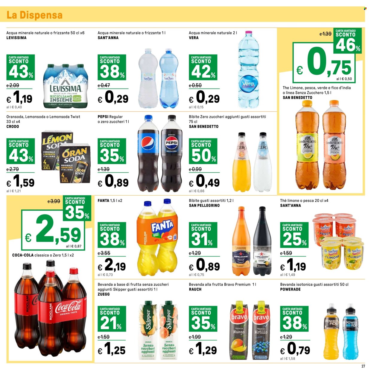 Volantino Iper, La grande i - 30/4/2025 - 11/5/2025. Pagina 1