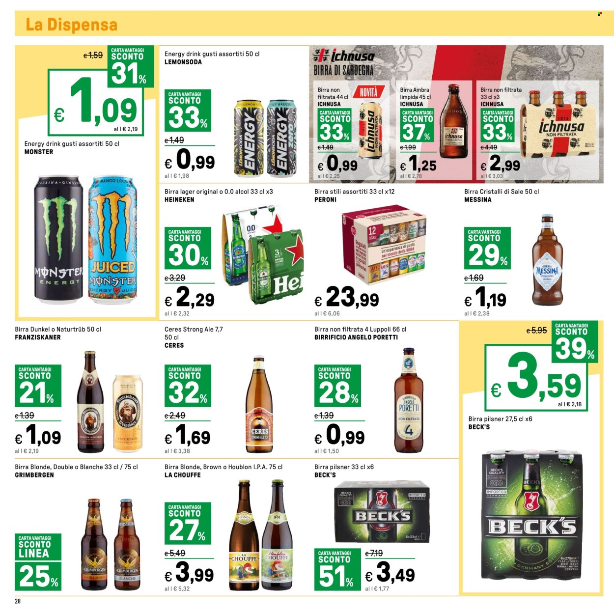 Volantino Iper, La grande i - 30/4/2025 - 11/5/2025. Pagina 1