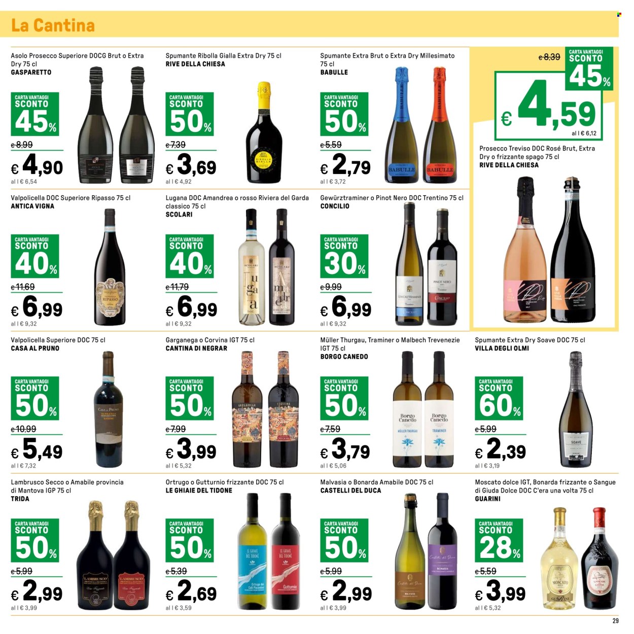 Volantino Iper, La grande i - 30/4/2025 - 11/5/2025. Pagina 1