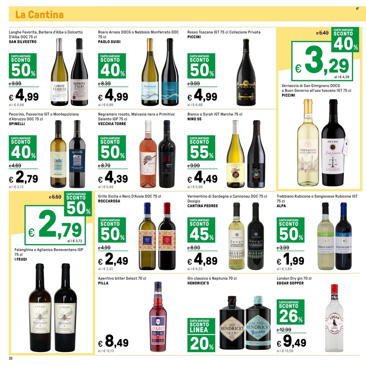 Volantino Iper, La grande i - 30/4/2025 - 11/5/2025. Pagina 1