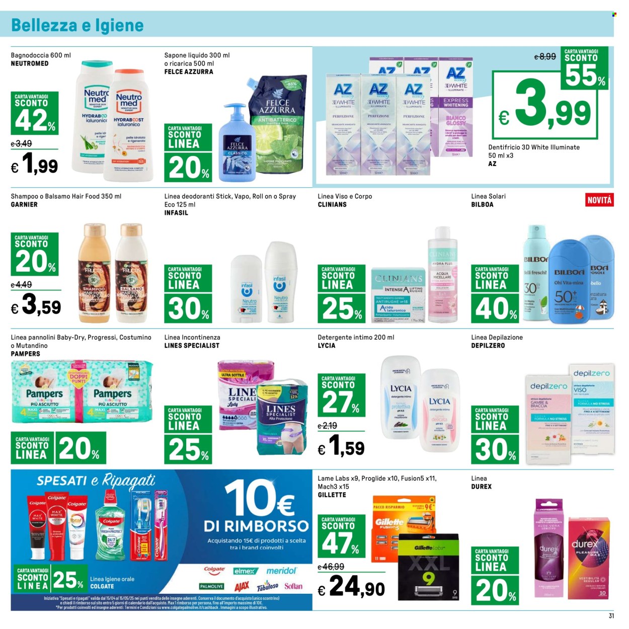 Volantino Iper, La grande i - 30/4/2025 - 11/5/2025. Pagina 1