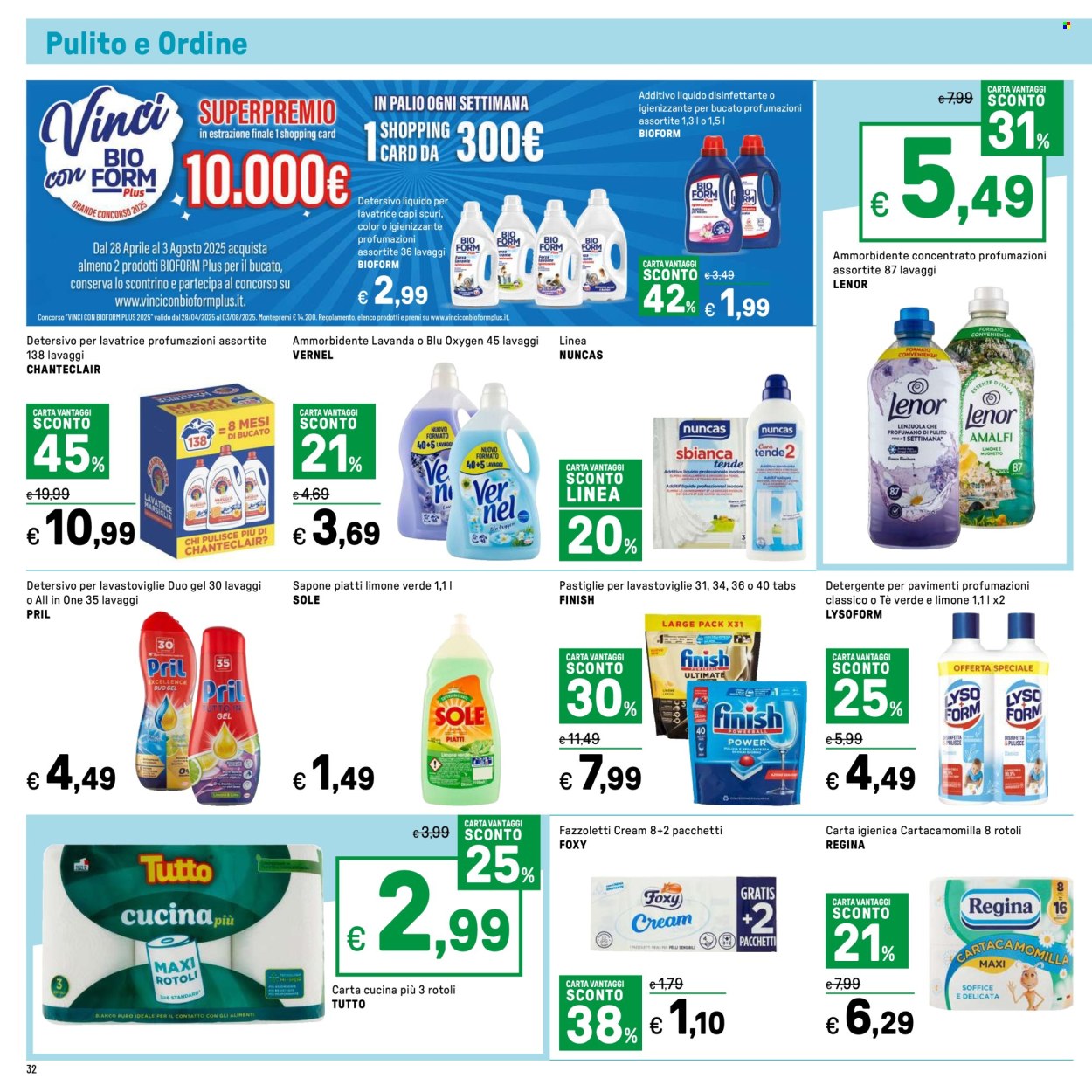 Volantino Iper, La grande i - 30/4/2025 - 11/5/2025. Pagina 1