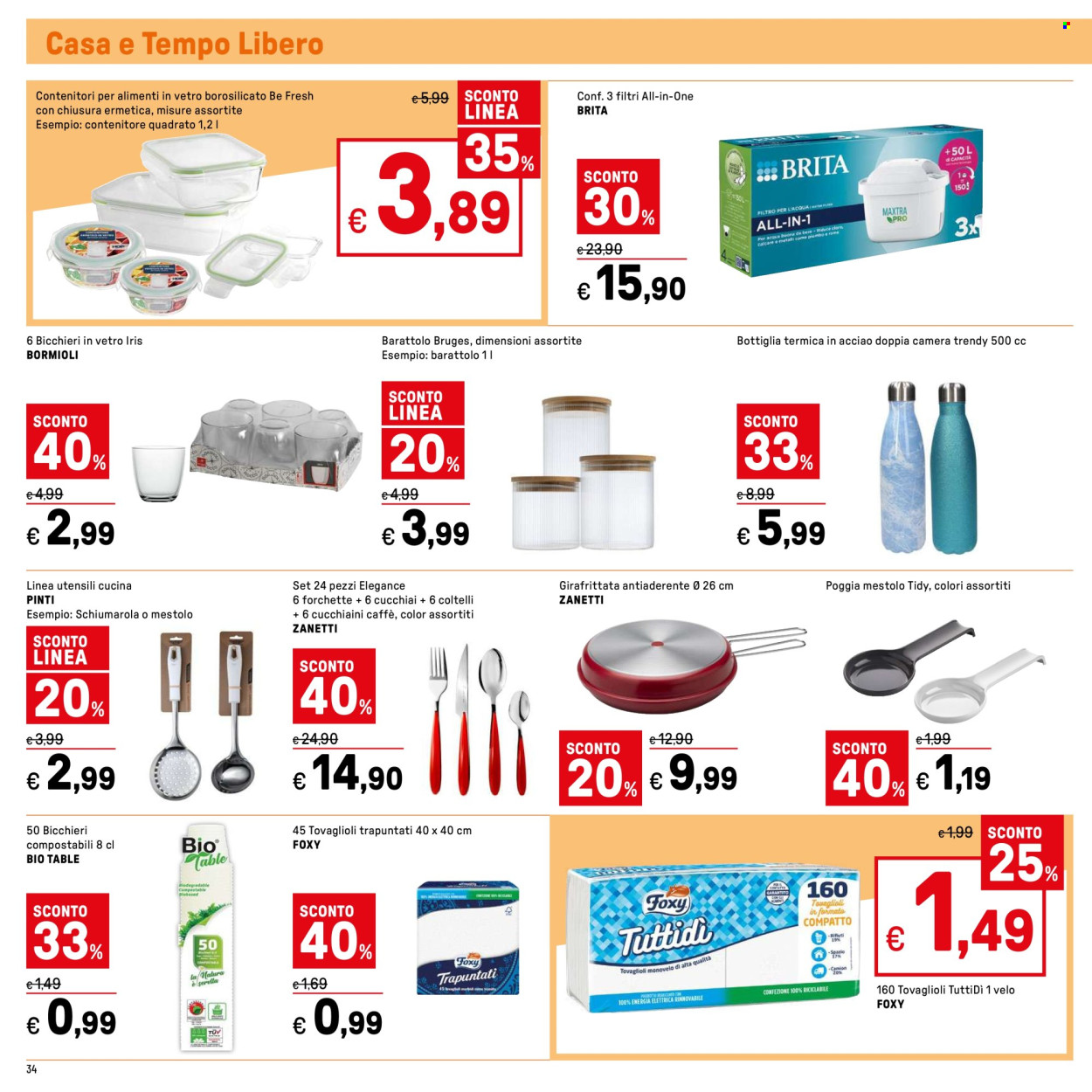 Volantino Iper, La grande i - 30/4/2025 - 11/5/2025. Pagina 1