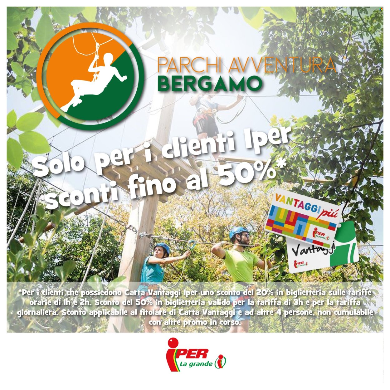 Volantino Iper, La grande i - 30/4/2025 - 11/5/2025. Pagina 1