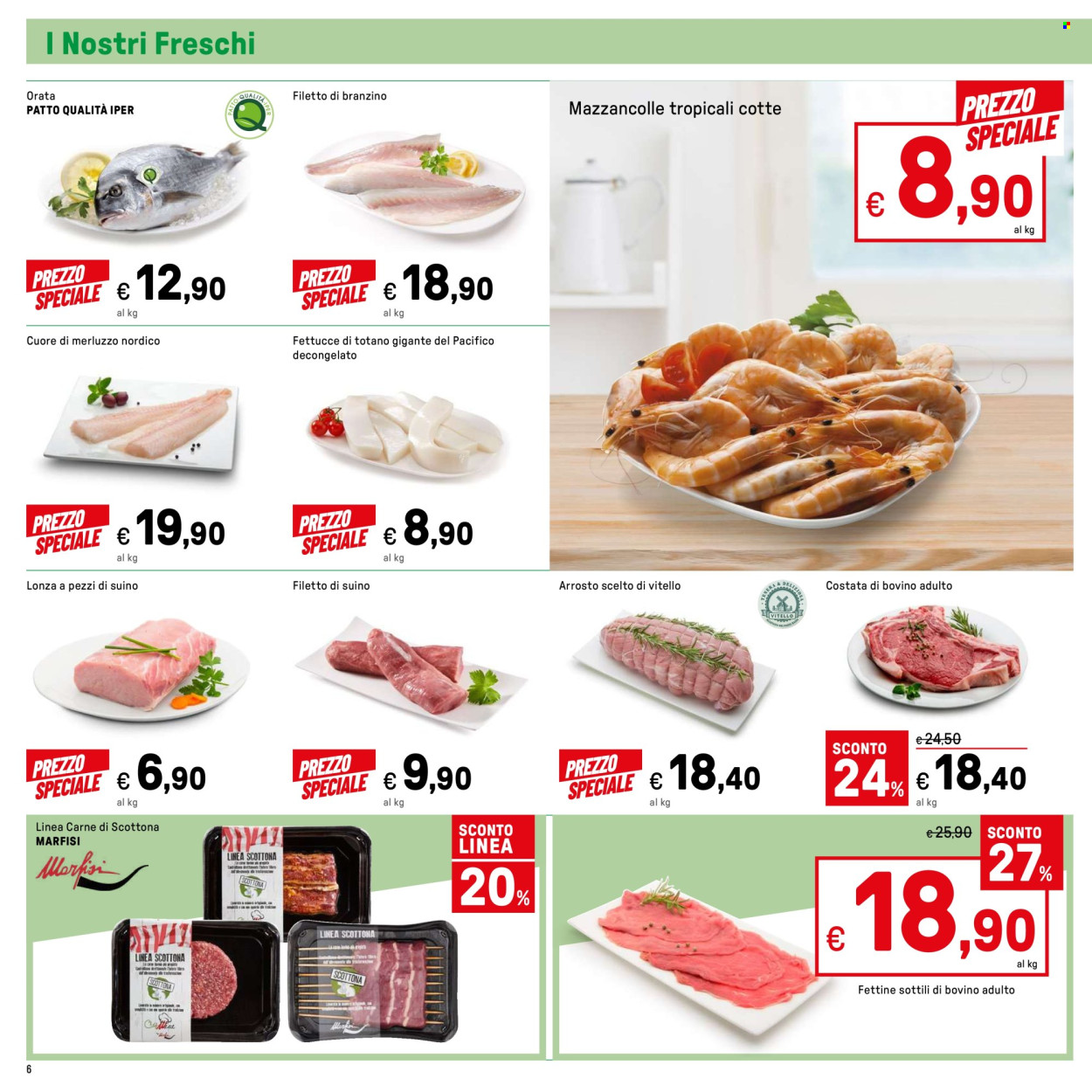 Volantino Iper, La grande i - 30/4/2025 - 11/5/2025. Pagina 1