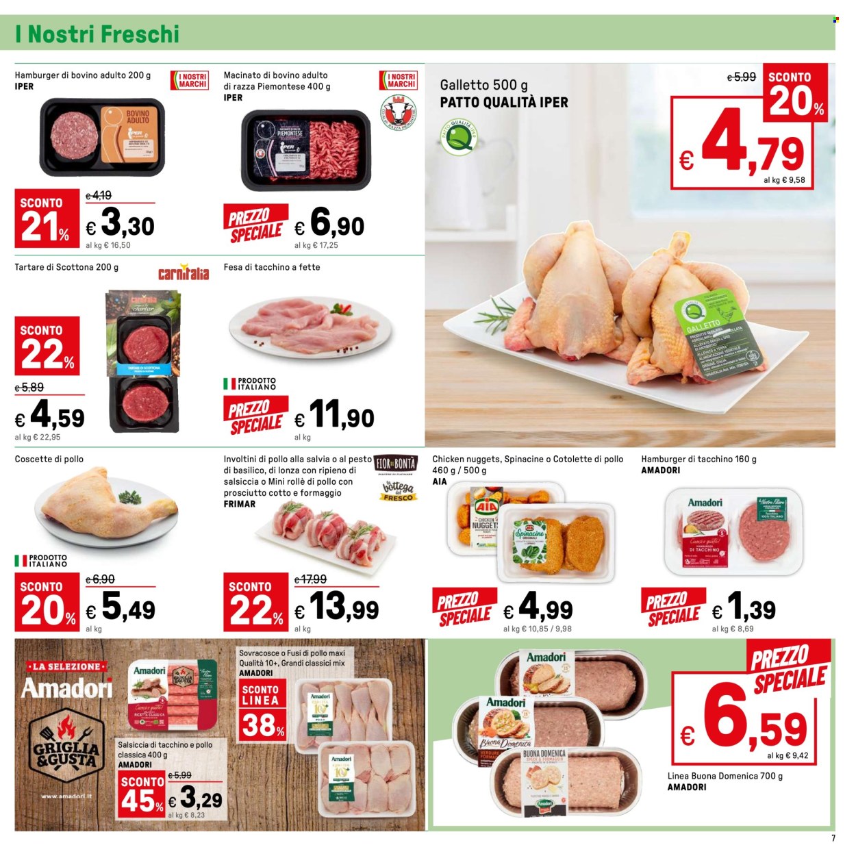 Volantino Iper, La grande i - 30/4/2025 - 11/5/2025. Pagina 1