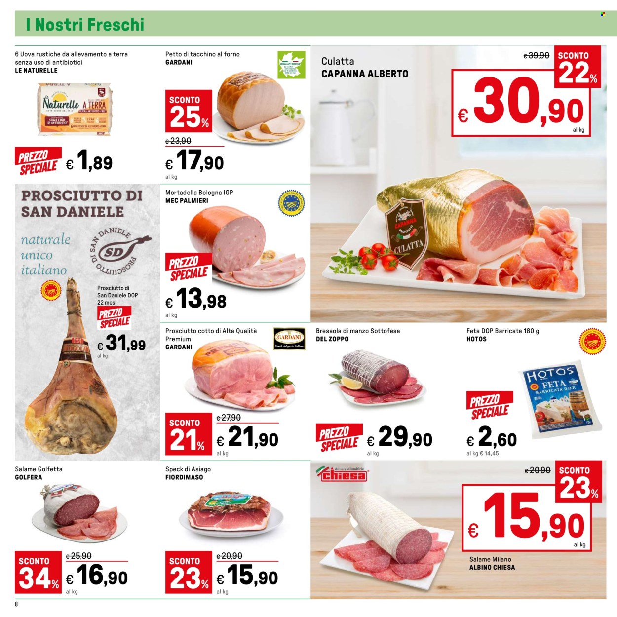 Volantino Iper, La grande i - 30/4/2025 - 11/5/2025. Pagina 1