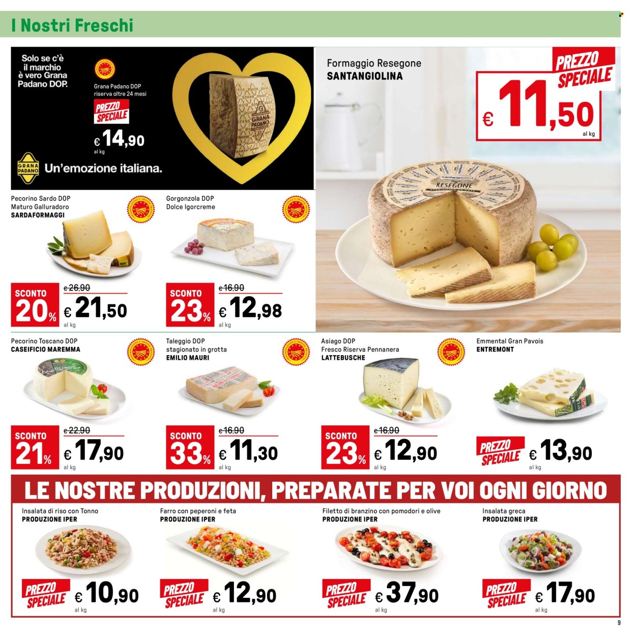 Volantino Iper, La grande i - 30/4/2025 - 11/5/2025. Pagina 1