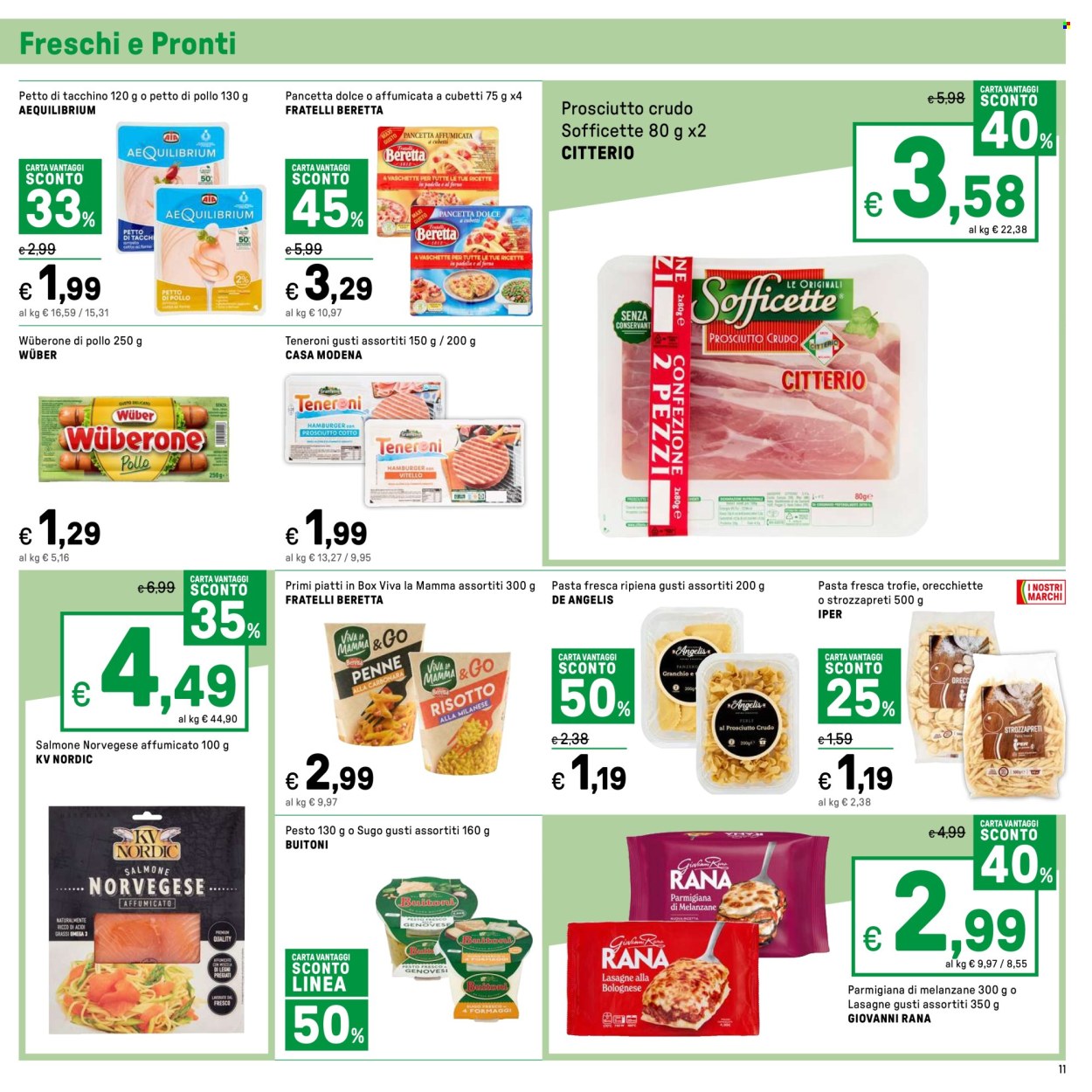 Volantino Iper, La grande i - 30/4/2025 - 11/5/2025. Pagina 1