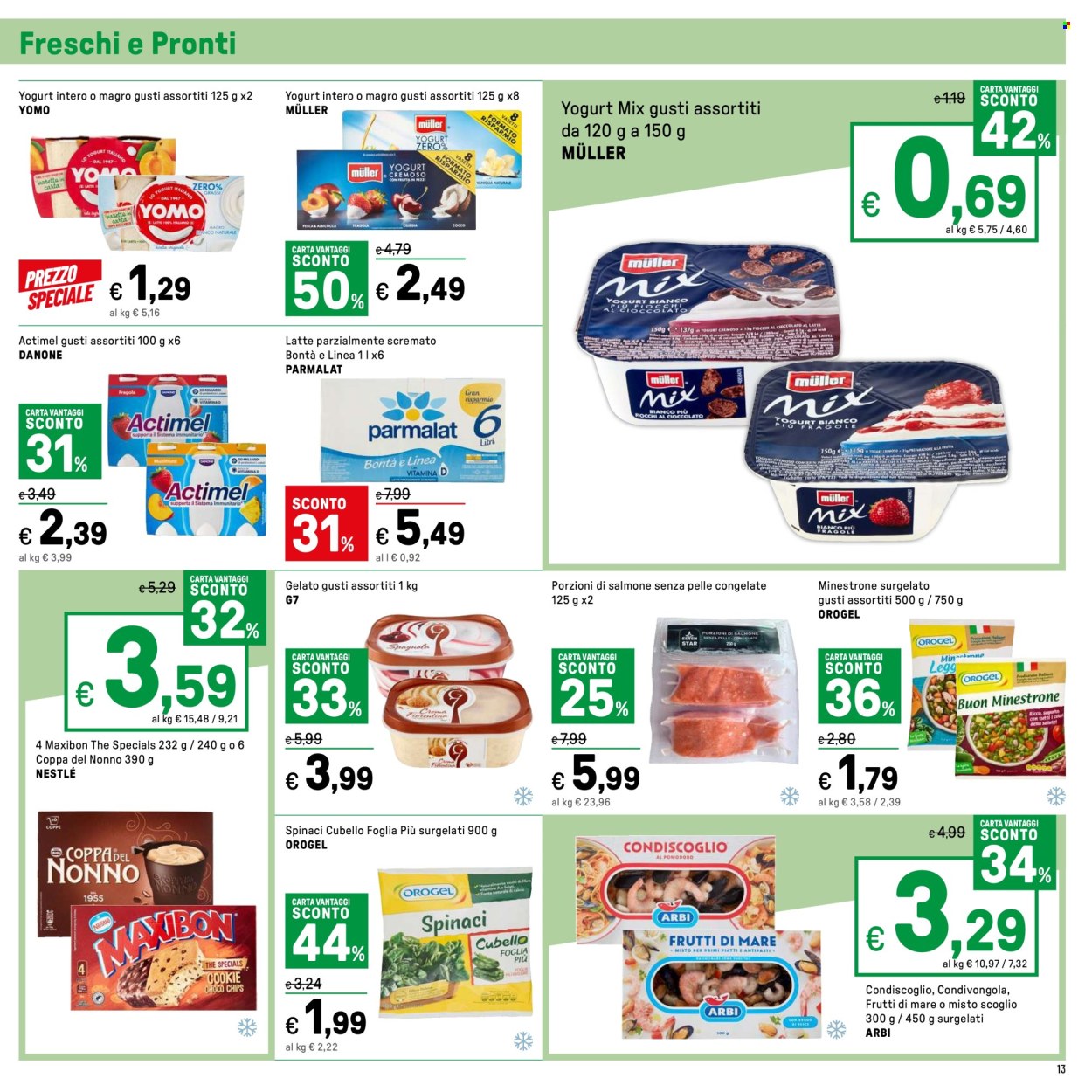 Volantino Iper, La grande i - 30/4/2025 - 11/5/2025. Pagina 1