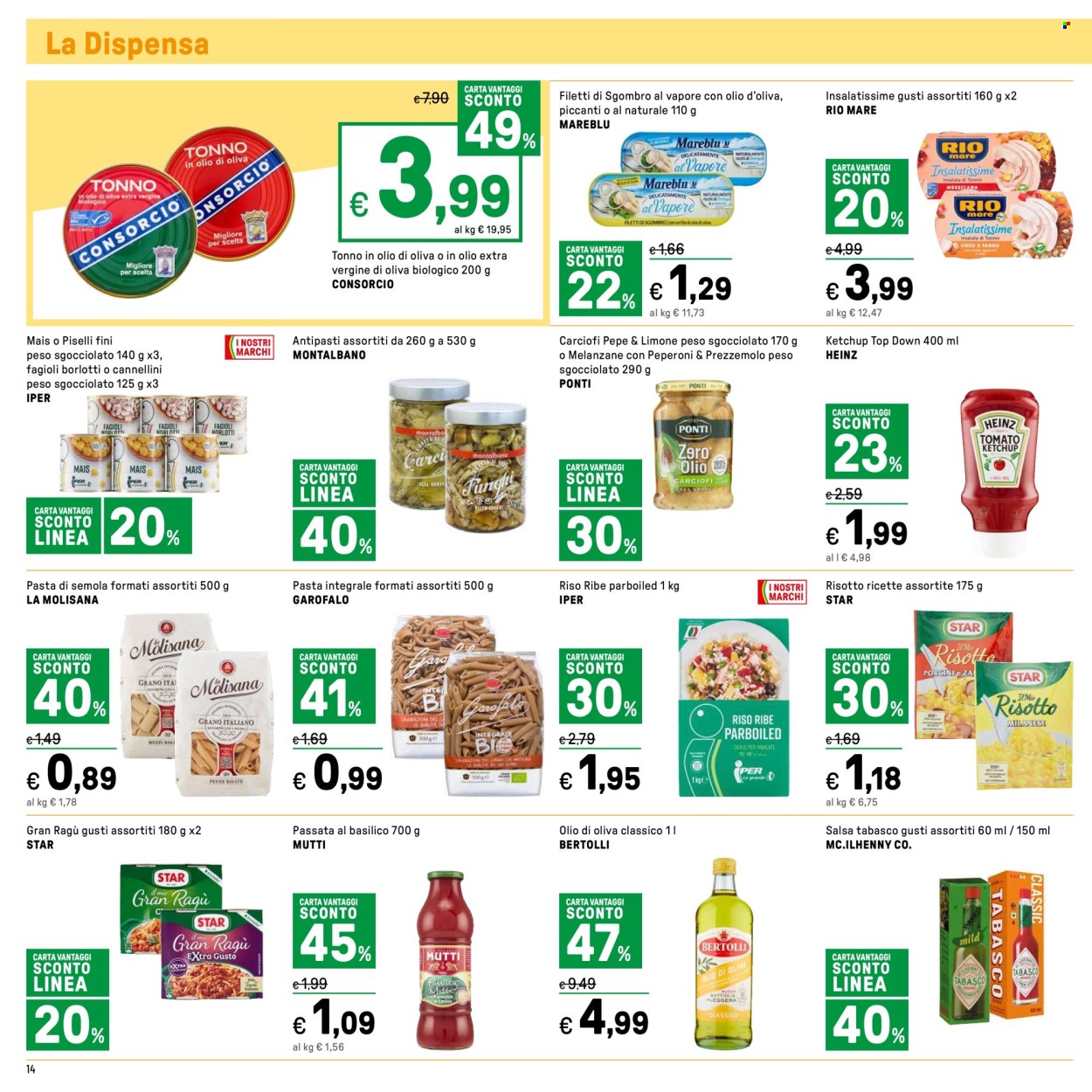 Volantino Iper, La grande i - 30/4/2025 - 11/5/2025. Pagina 1