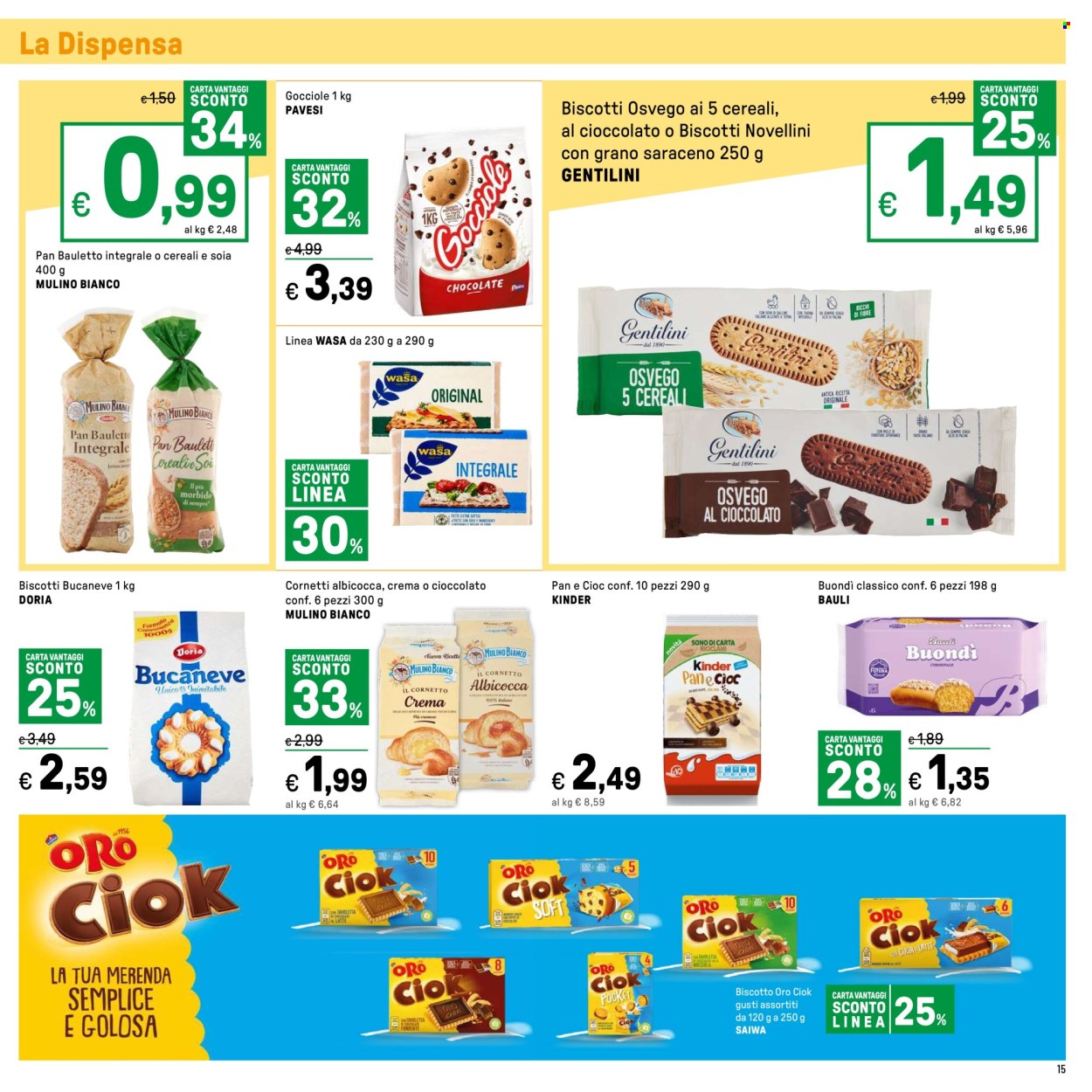Volantino Iper, La grande i - 30/4/2025 - 11/5/2025. Pagina 1