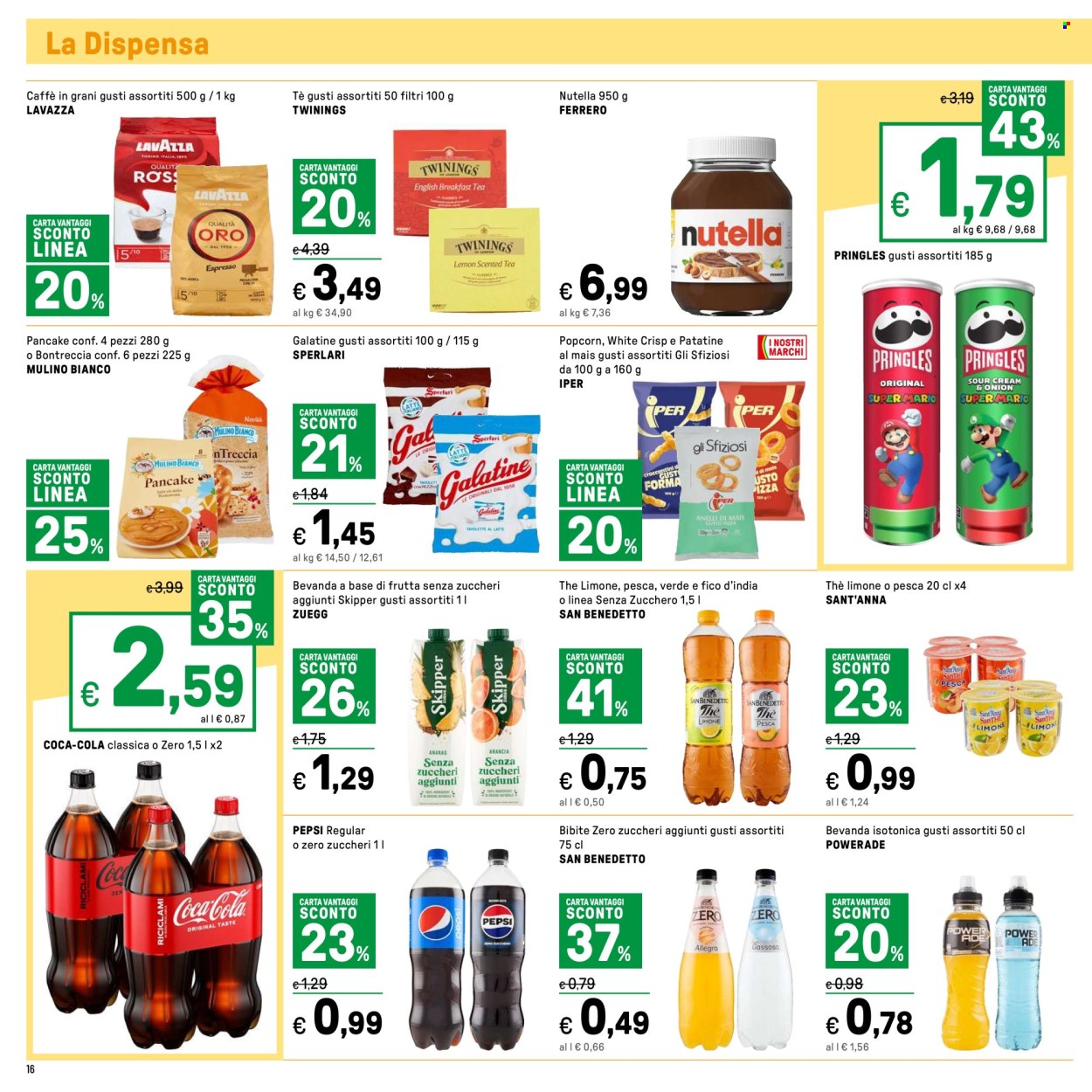 Volantino Iper, La grande i - 30/4/2025 - 11/5/2025. Pagina 1