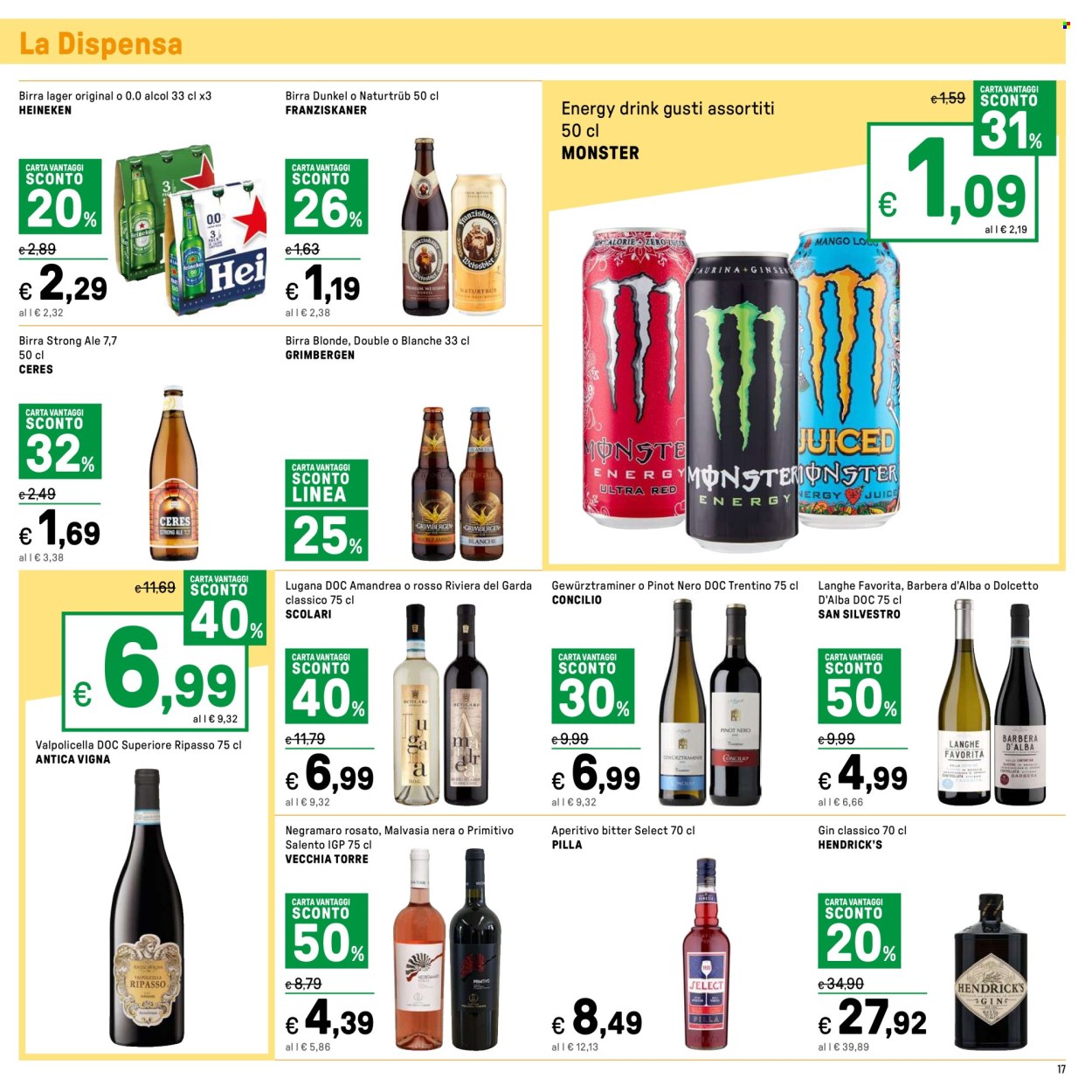 Volantino Iper, La grande i - 30/4/2025 - 11/5/2025. Pagina 1