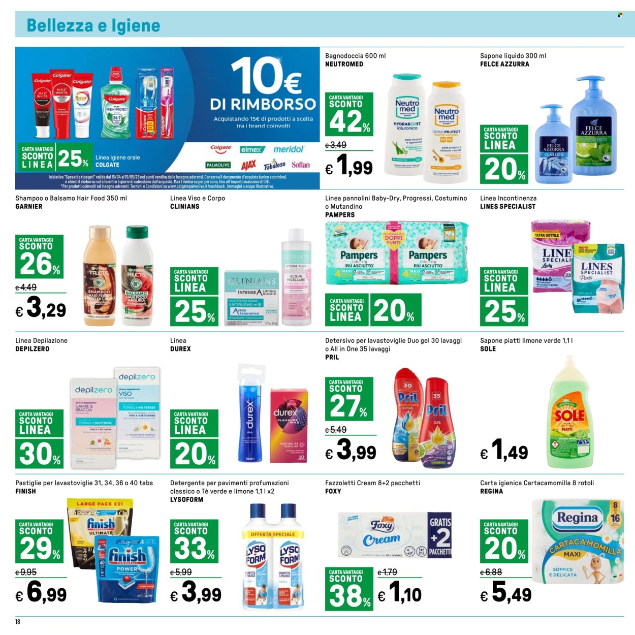 Volantino Iper, La grande i - 30/4/2025 - 11/5/2025. Pagina 1
