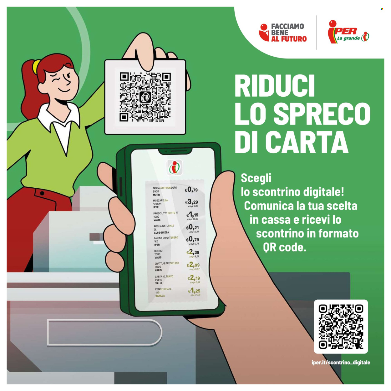 Volantino Iper, La grande i - 30/4/2025 - 11/5/2025. Pagina 1